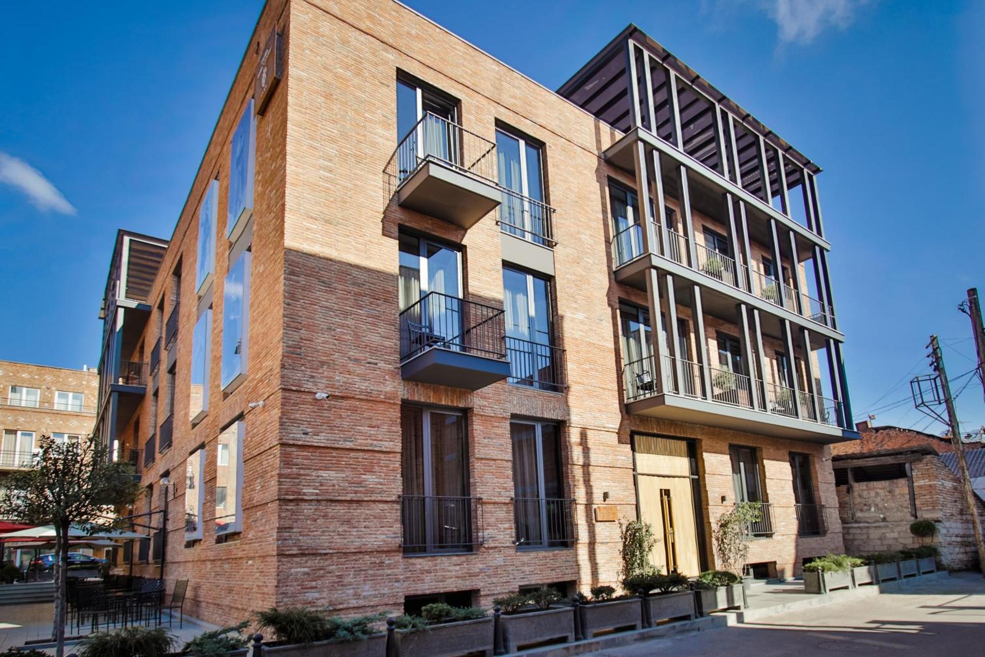 Hotel Tuta Tbilisi ภายนอก รูปภาพ