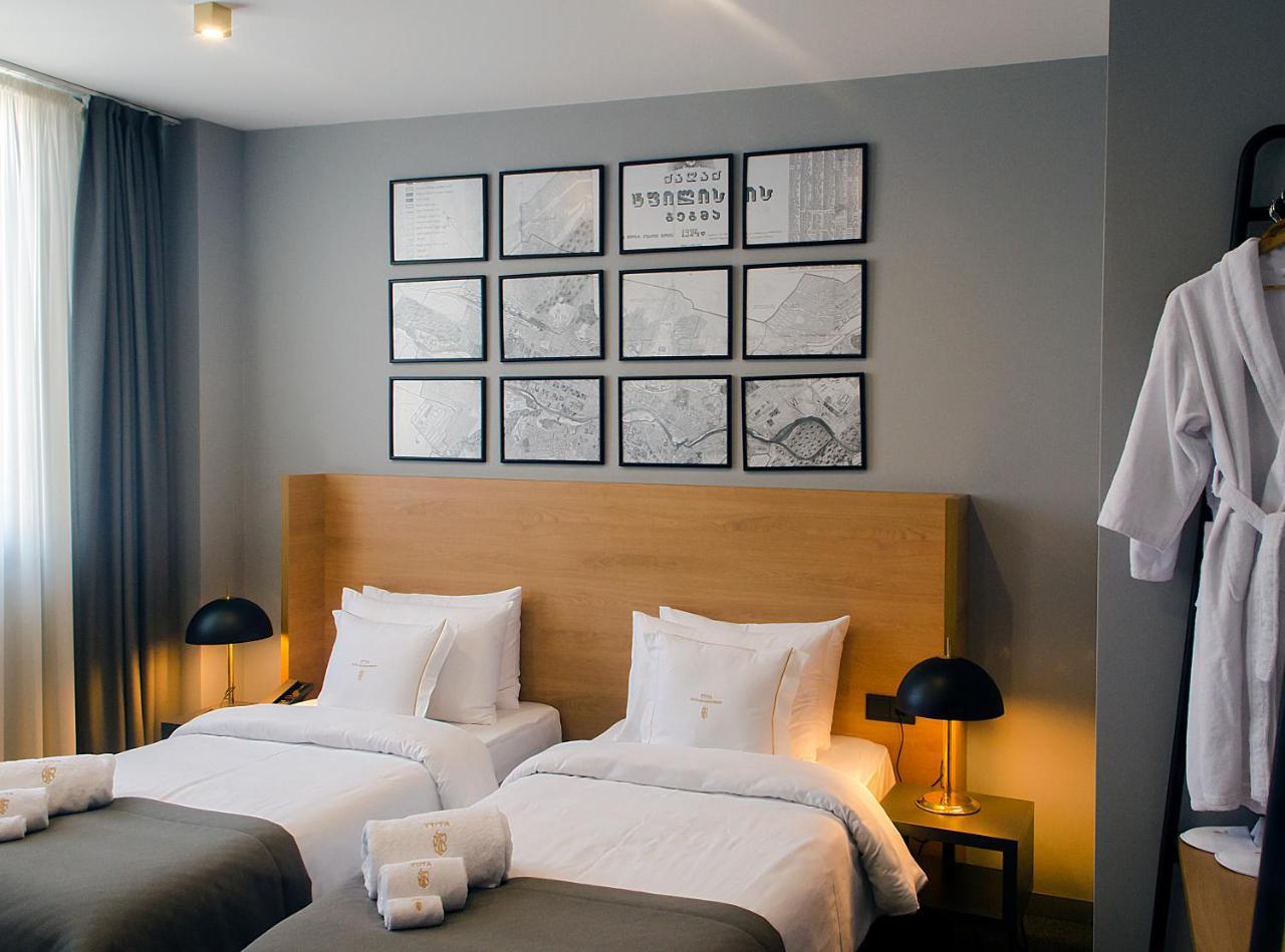 Hotel Tuta Tbilisi ภายนอก รูปภาพ