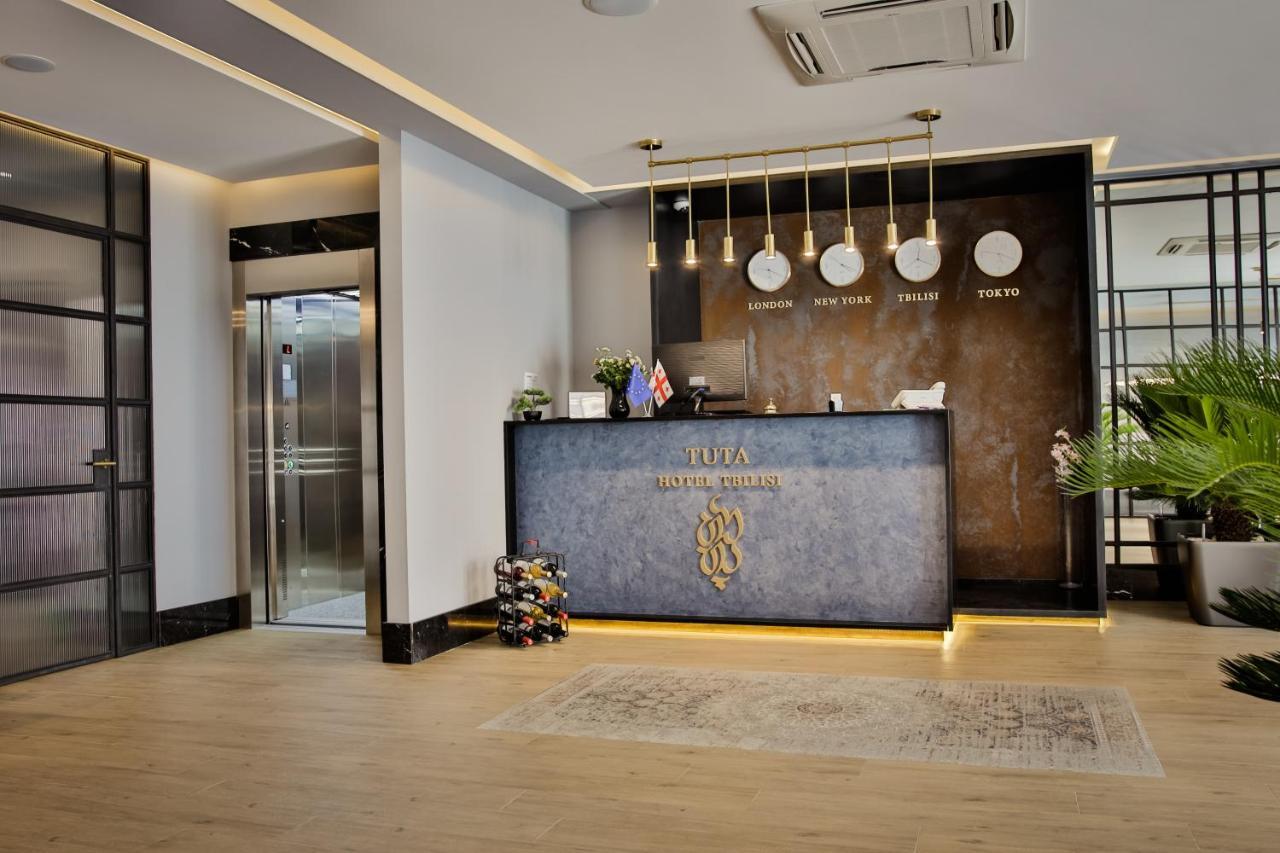 Hotel Tuta Tbilisi ภายนอก รูปภาพ