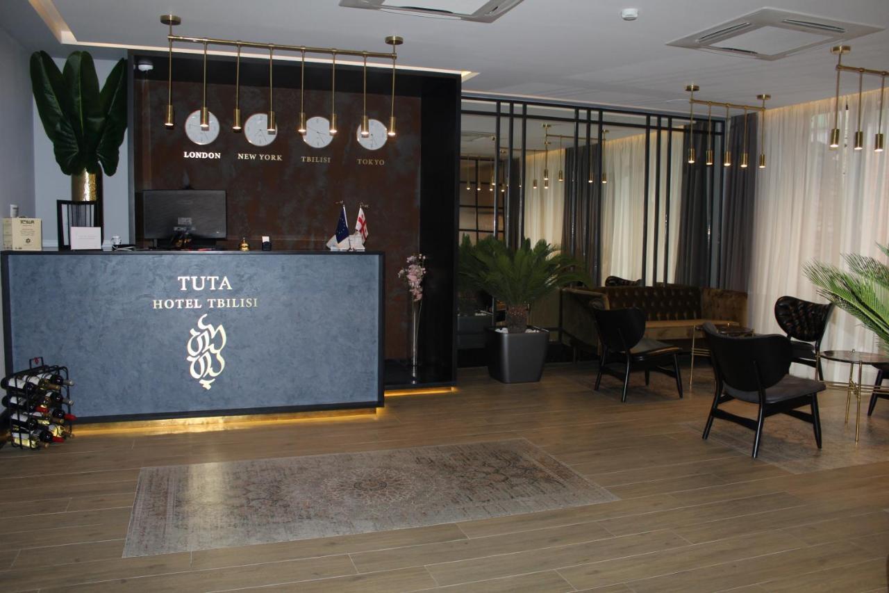 Hotel Tuta Tbilisi ภายนอก รูปภาพ